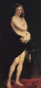 Peter Paul Rubens Helena Fourment in a Fur Wrap or Het Pelsken (mk01) Germany oil painting reproduction